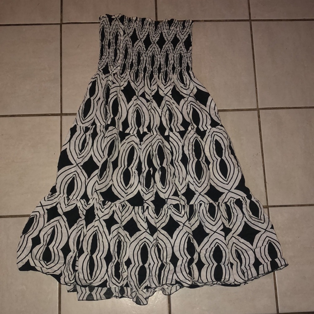 STRAPLESS DRESS - Picture 4 of 8